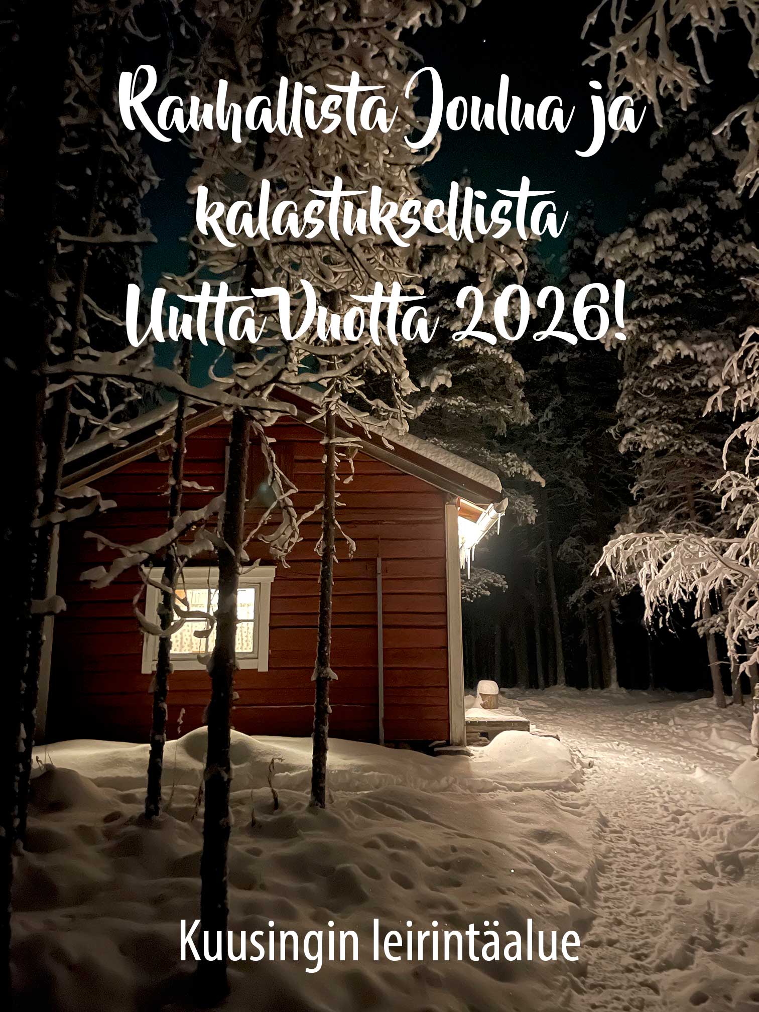 kuusinki joulutervehdys 2025