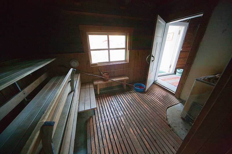 sauna sisa
